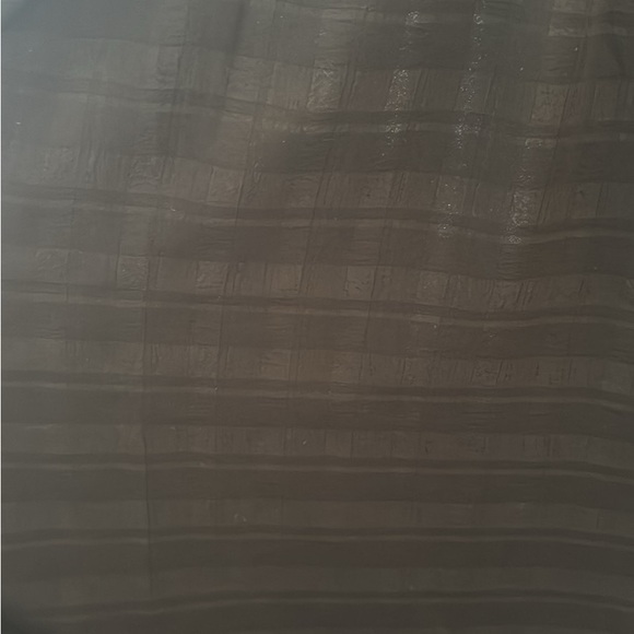 LOFT Black Ruffled Blouse - Picture 2 of 3